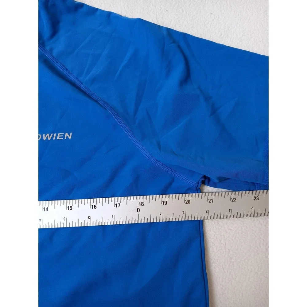 DPOWIEN Shirt Mens M Blue Moisture Wicking Quick Dry Stretch Athletic